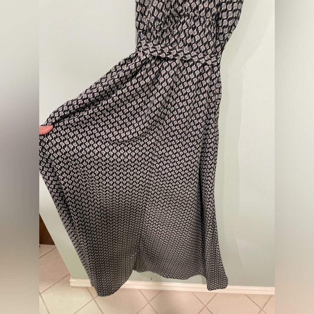 EVEREVE Jules Maxi Dress black and white size XS - Picture 9 of 10